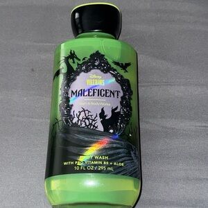 🐦‍⬛ Bath and Body Works Disney Villains Maleficent Body Wash